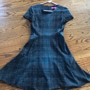 Betsey Johnson Double Lined Patterned Dress